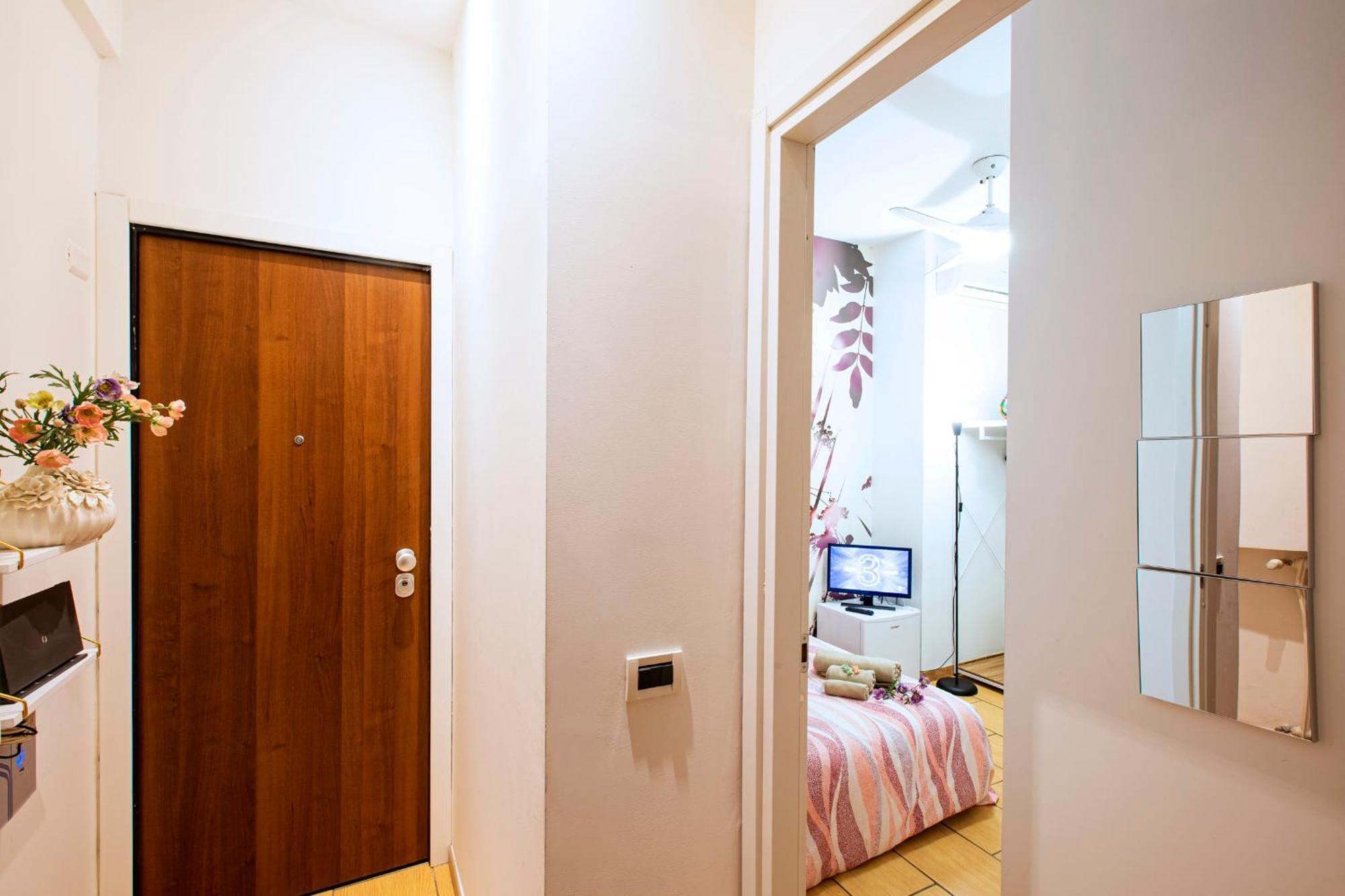 B&B La Stanza Di Zoe Róma Kültér fotó